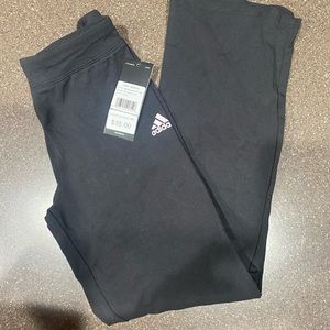 Adidas pants- girls NWT